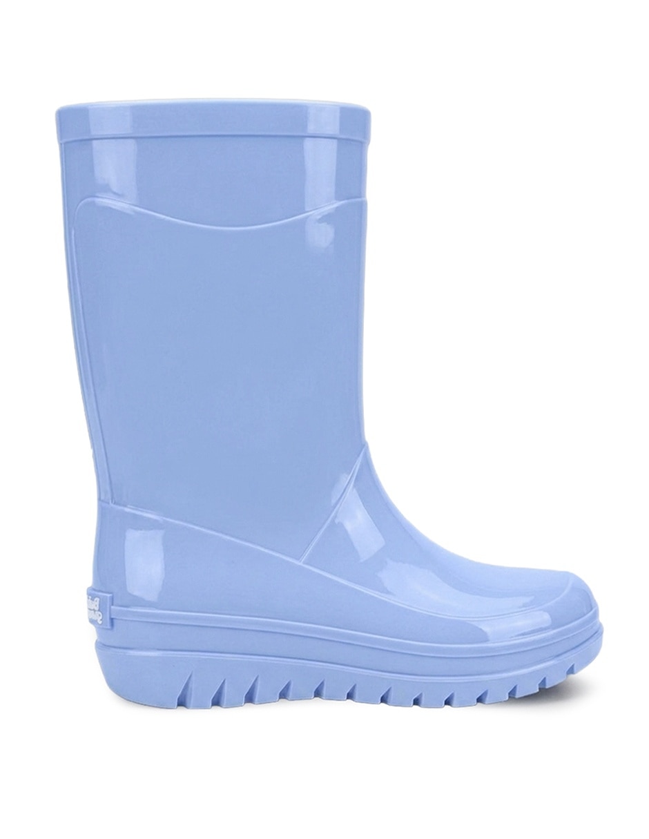 Bota de pielbubble gummers bota de lluvia para niña 4