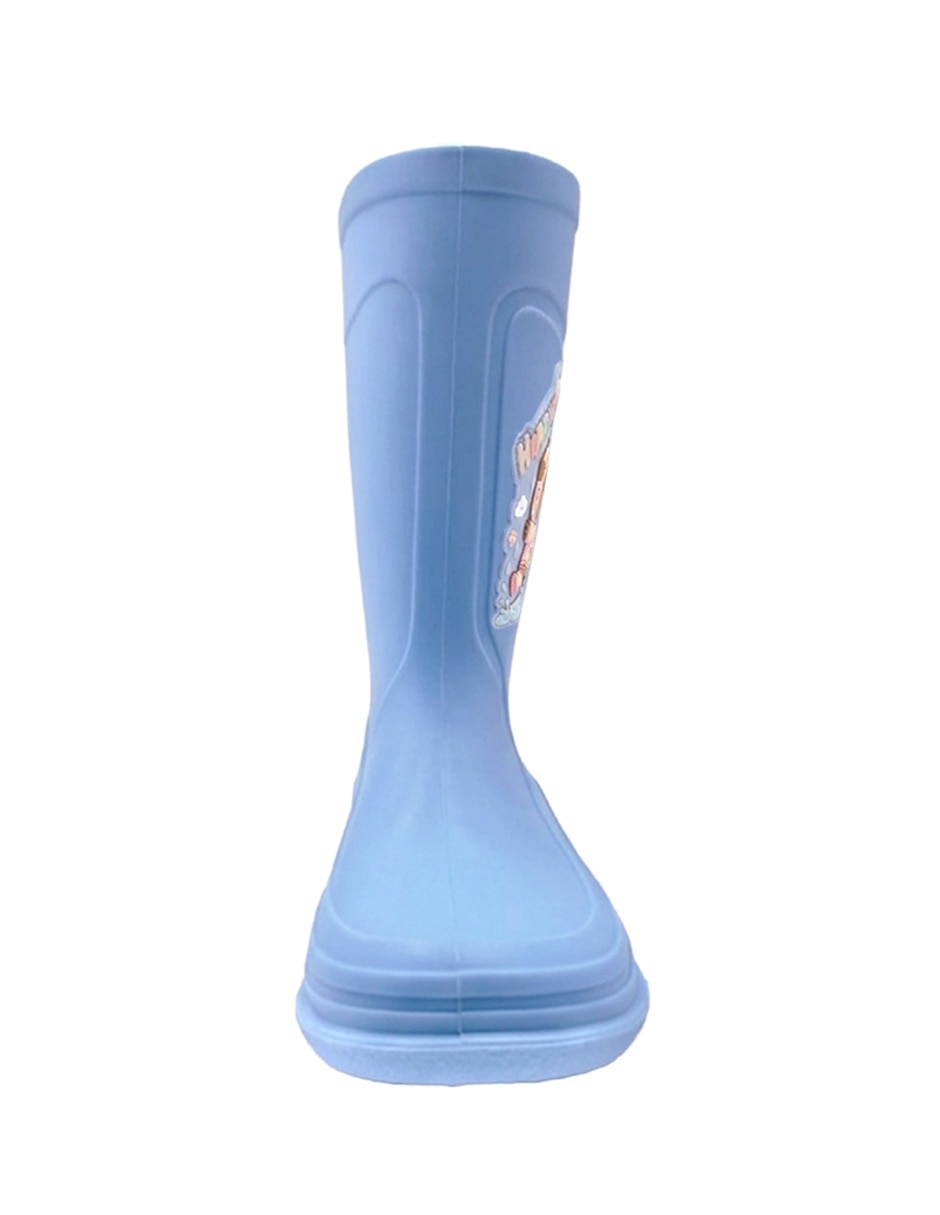 Bota de pielbubble gummers bota de lluvia para niña 5