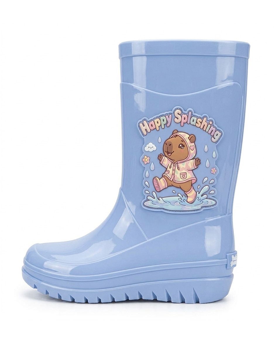 Bota de pielbubble gummers bota de lluvia para niña Bota de pielbubble gummers bota de lluvia para niña