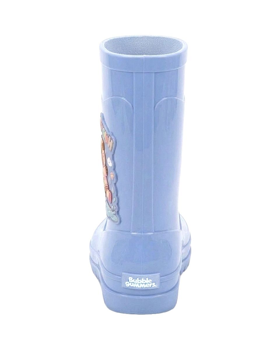 Bota de pielbubble gummers bota de lluvia para niña 6