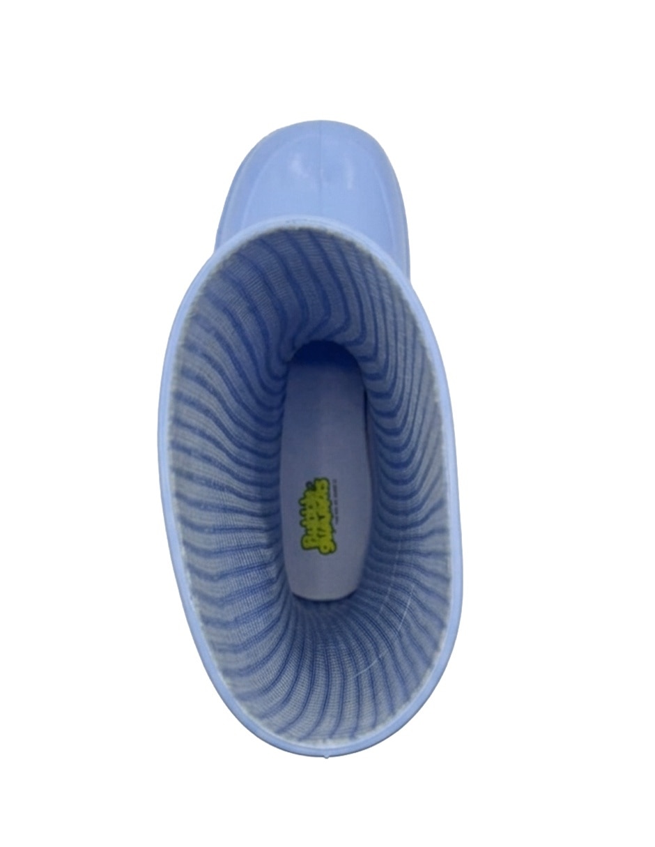 Bota de pielbubble gummers bota de lluvia para niña 7