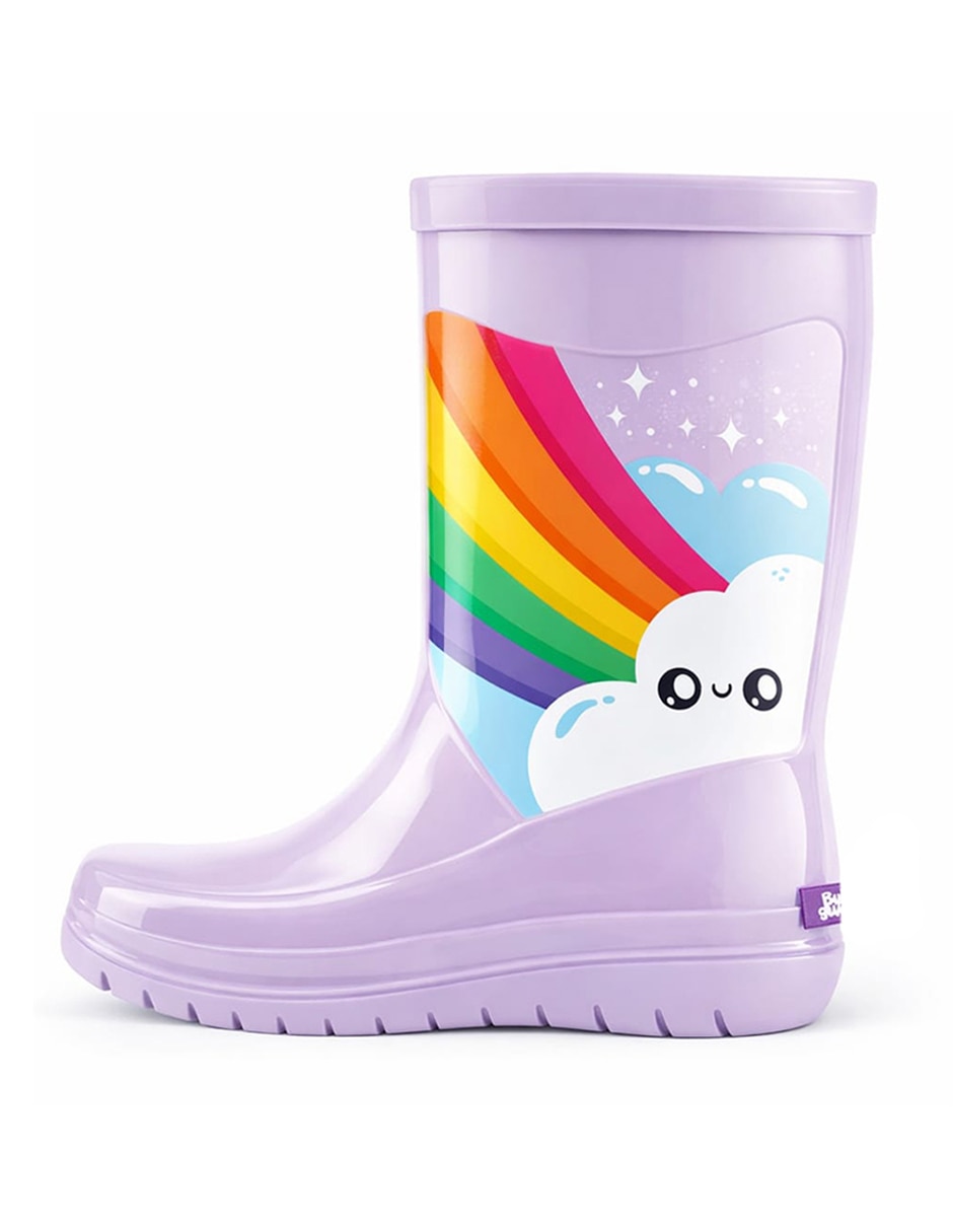 Bota de lluvia para niña Bota de lluvia para niña
