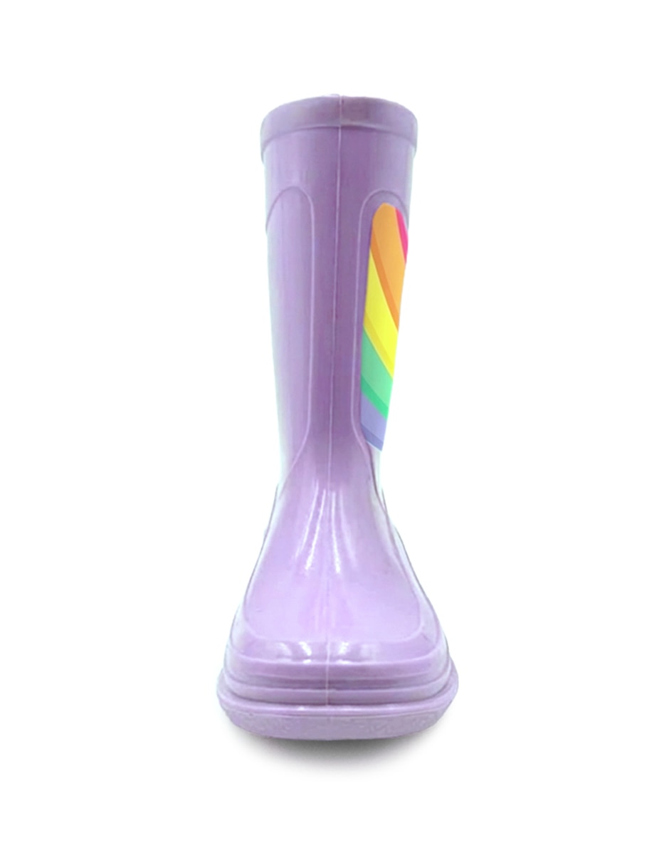 Bota de lluvia para niña 4