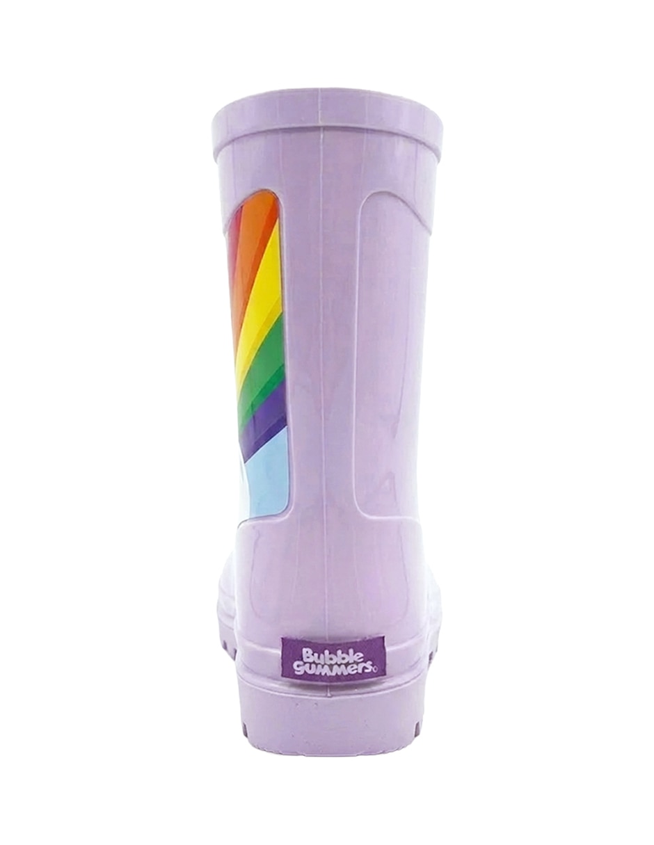 Bota de lluvia para niña 5