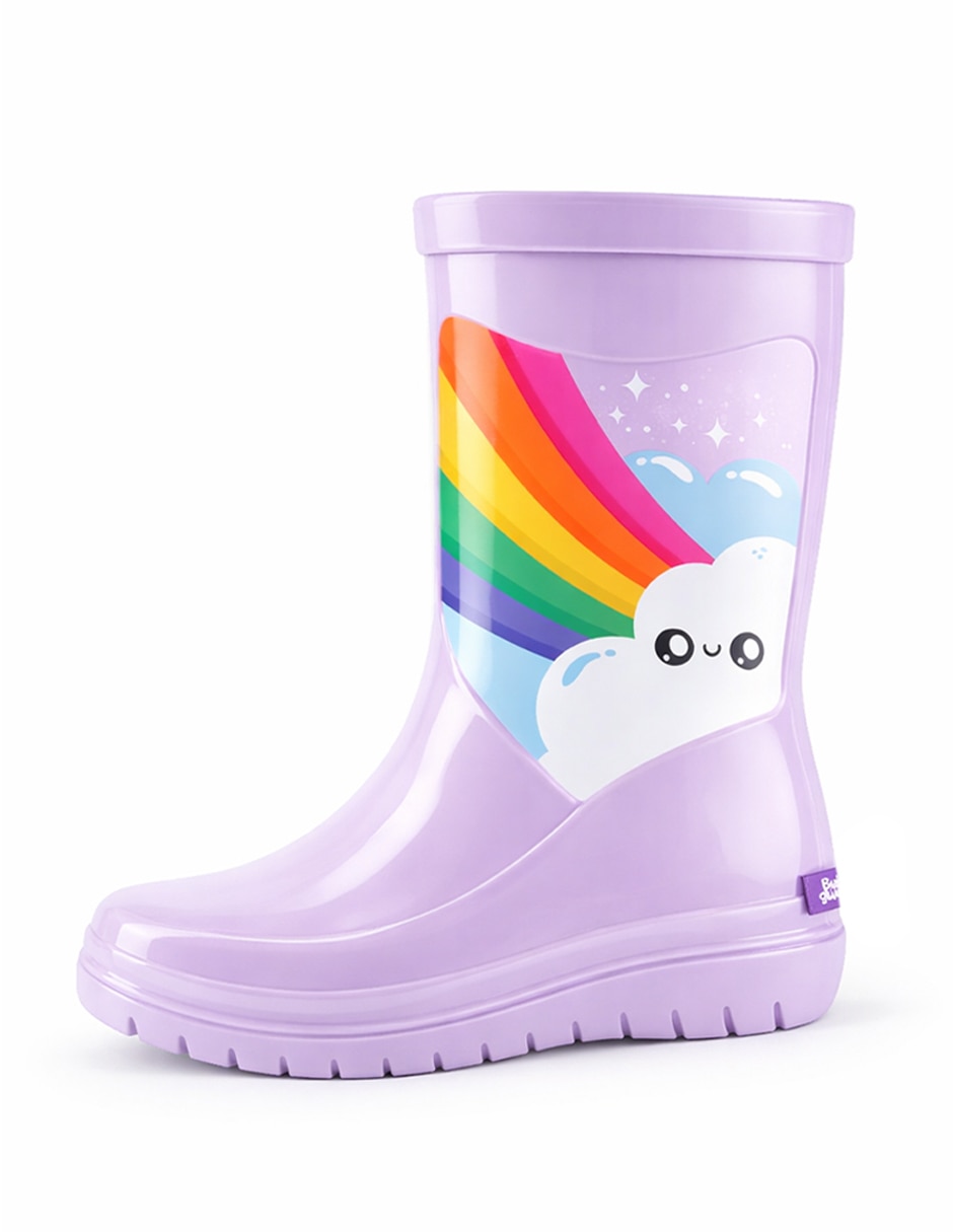 Bota de lluvia para niña 6