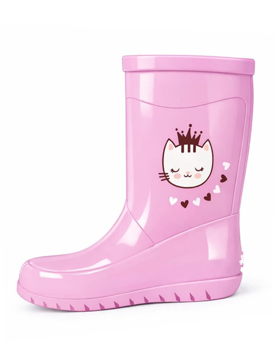 Bota de lluvia para niña 2