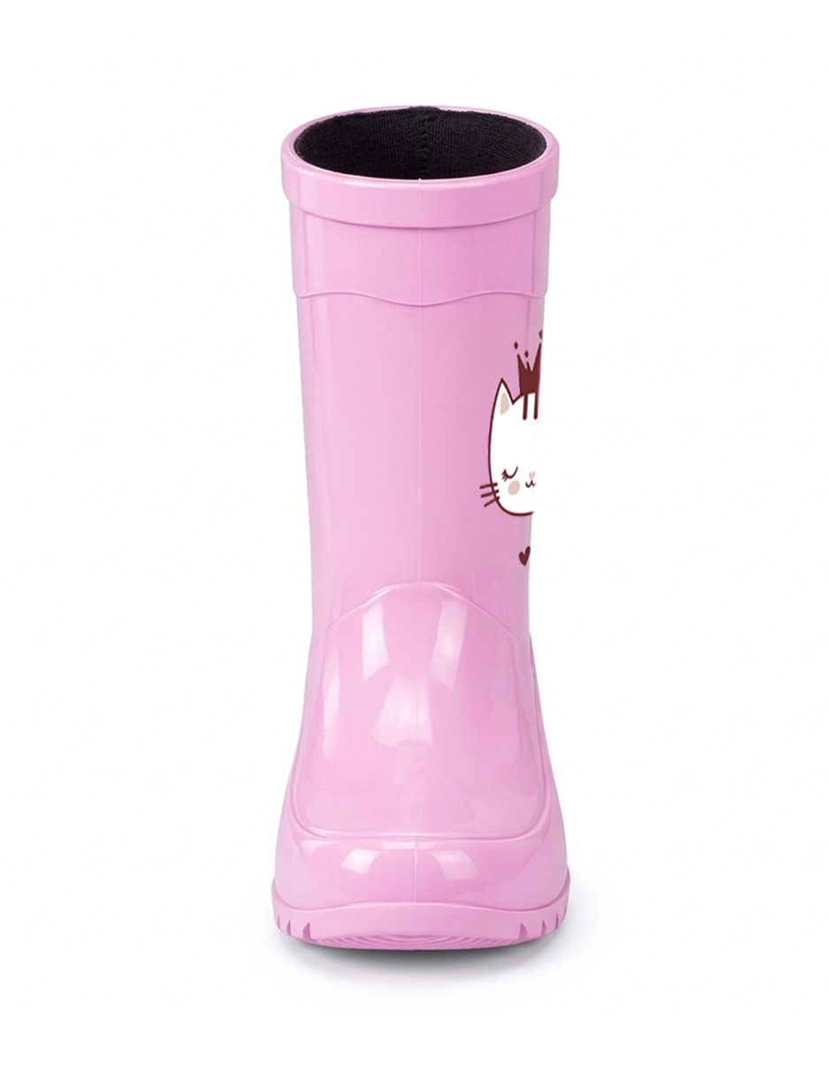 Bota de lluvia para niña 3