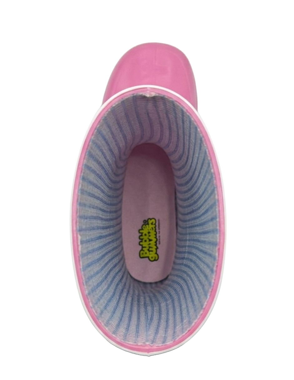 Bota de lluvia para niña 4