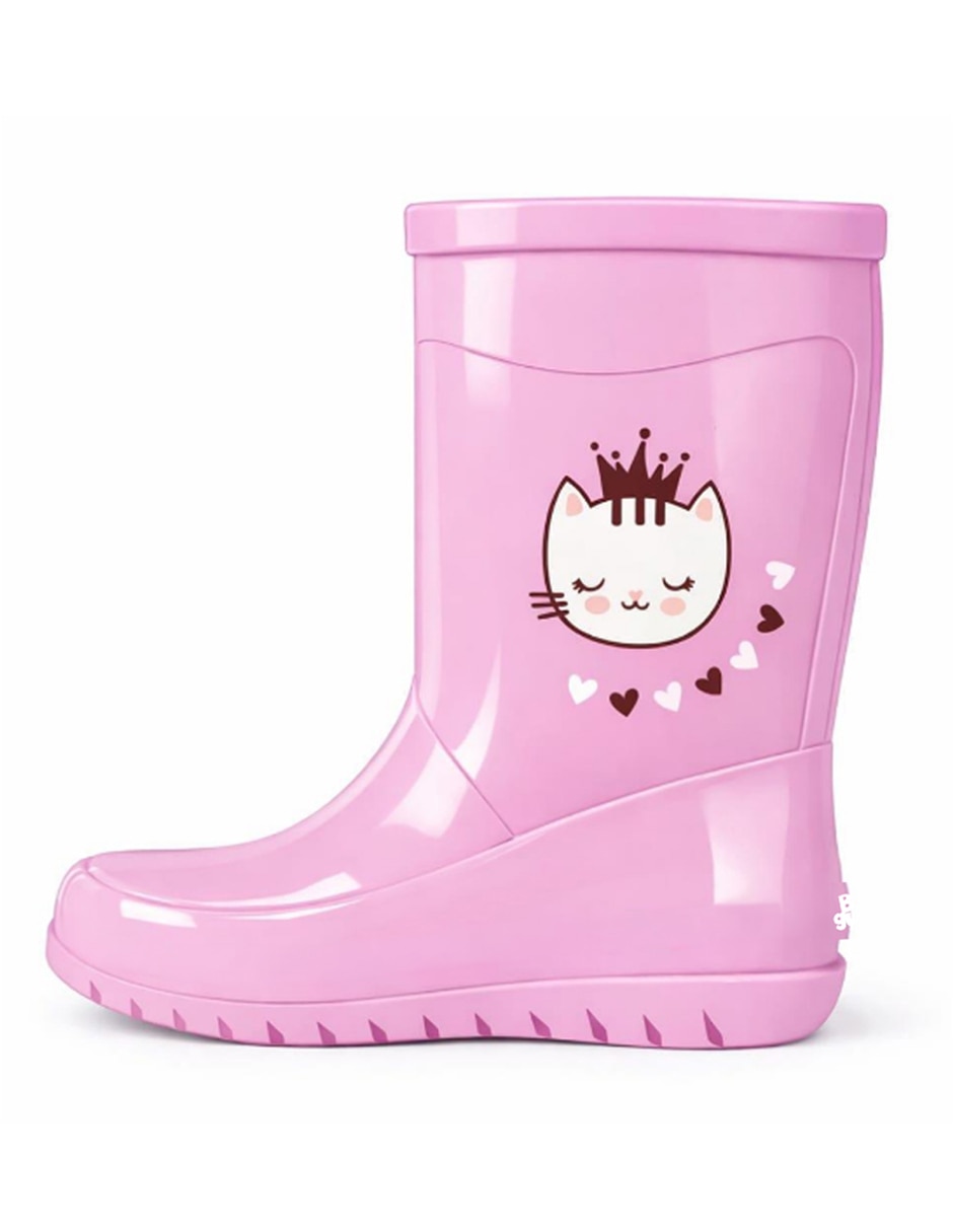 Bota de lluvia para niña Bota de lluvia para niña