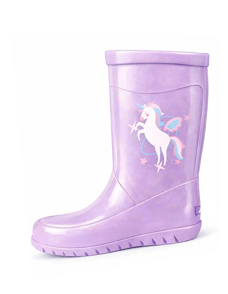 Bota de lluvia para niña 3