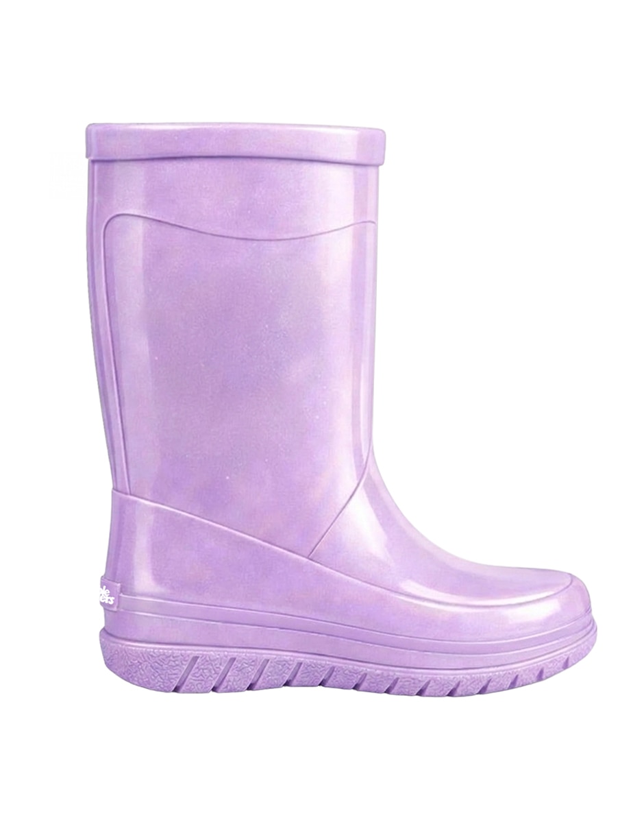 Bota de lluvia para niña 4