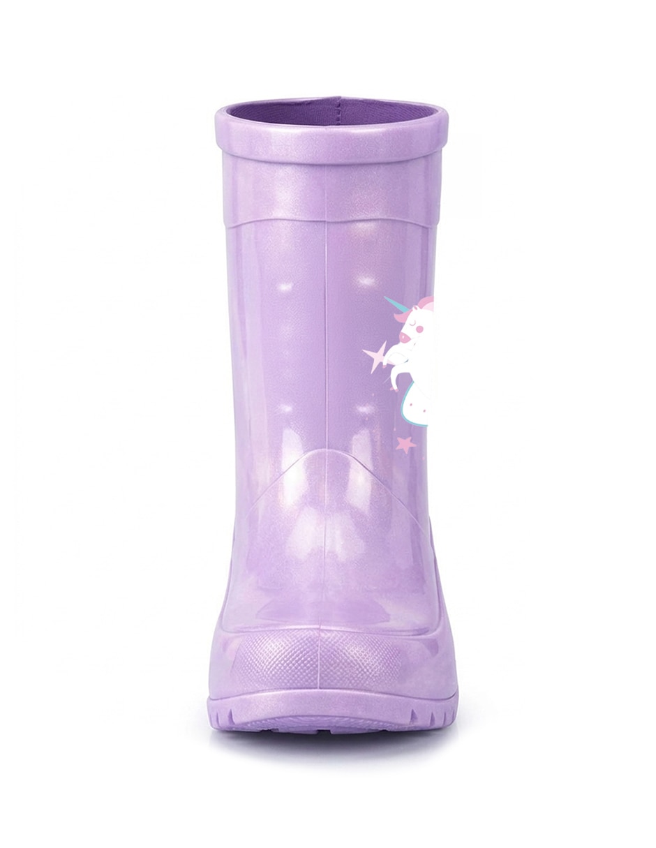 Bota de lluvia para niña 5