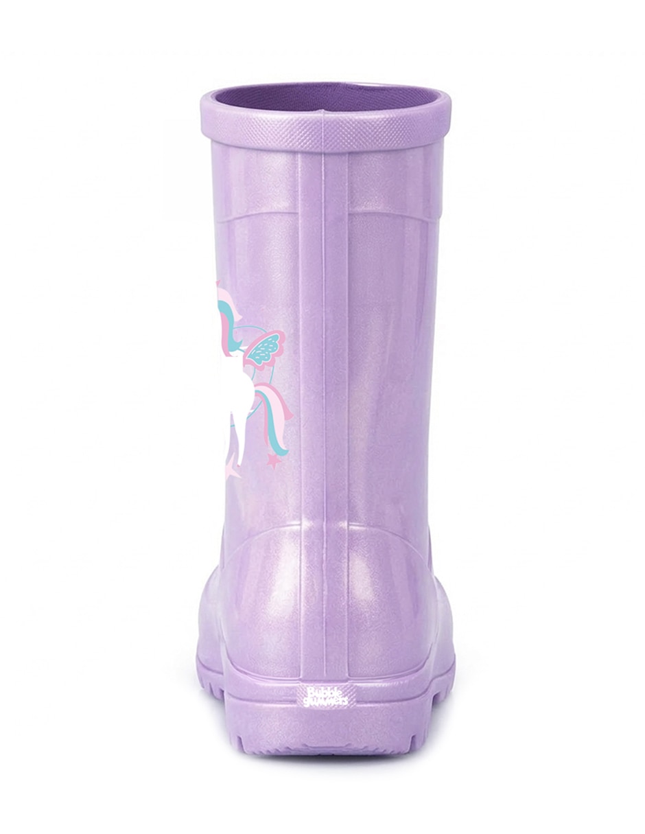 Bota de lluvia para niña 2