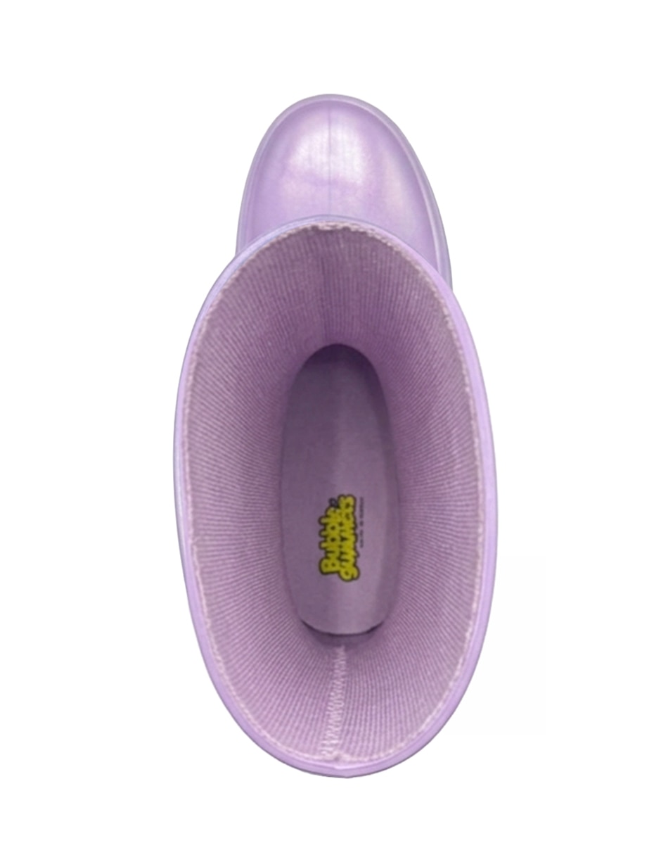 Bota de lluvia para niña 6