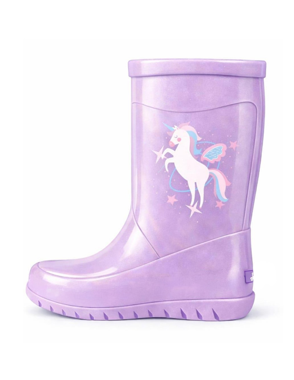 Bota de lluvia para niña Bota de lluvia para niña