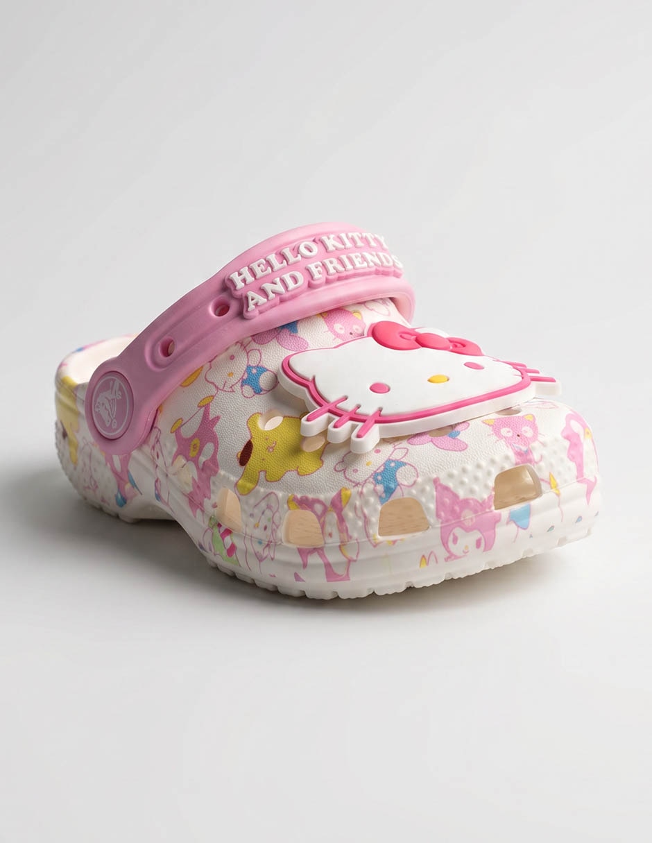 Sandalia Crocs Hello Kitty and Friends para niña