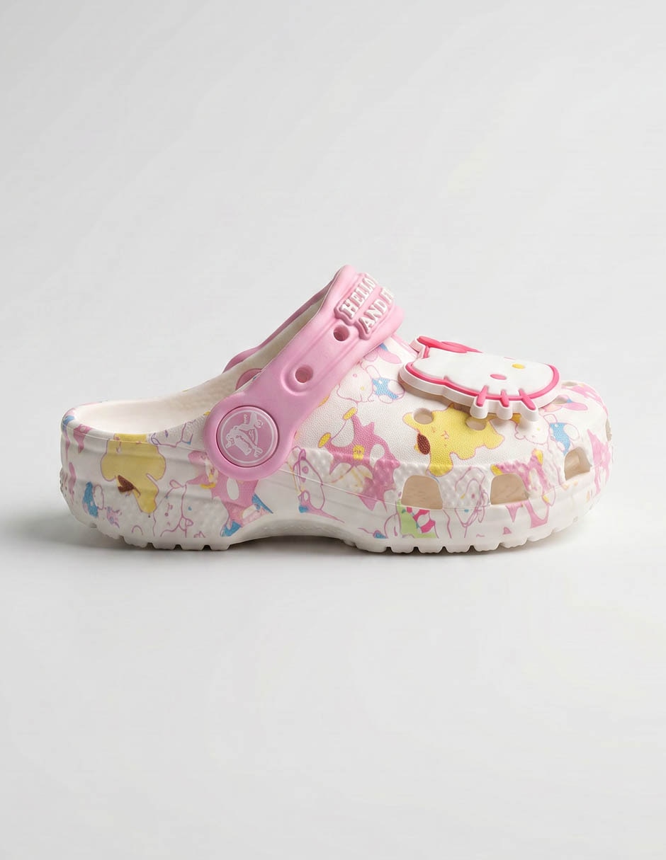 Sandalia Crocs Hello Kitty and Friends para niña