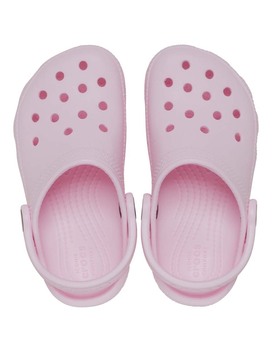 Sandalia crocs classic clog t para niña