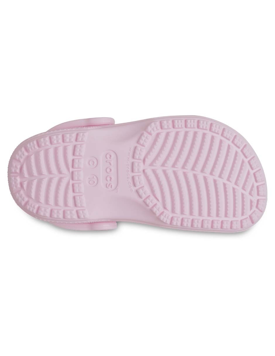 Sandalia crocs classic clog t para niña