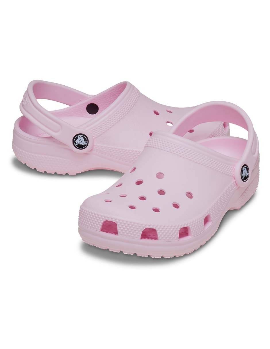 Sandalia crocs classic clog t para niña