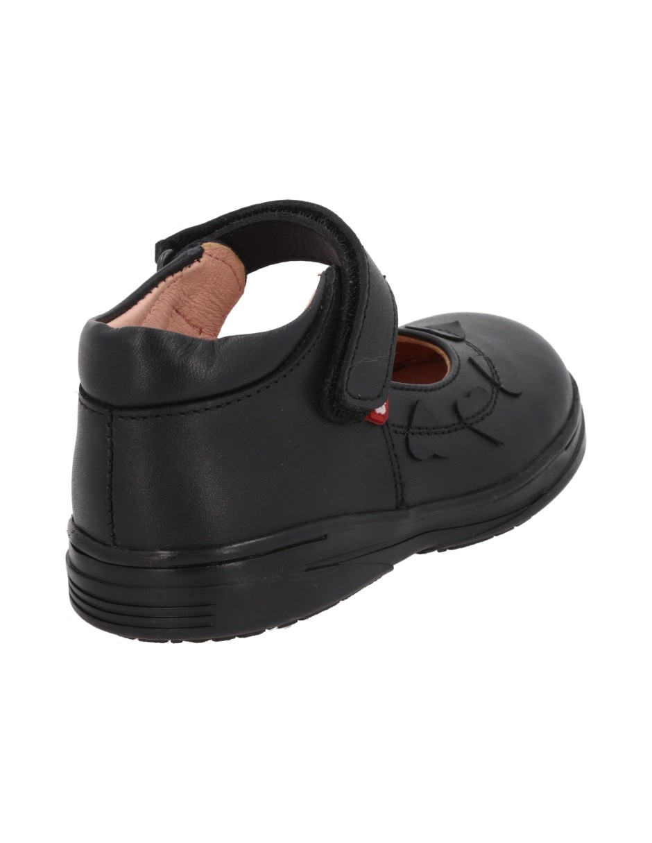 Zapato bimbo de piel para niña 4