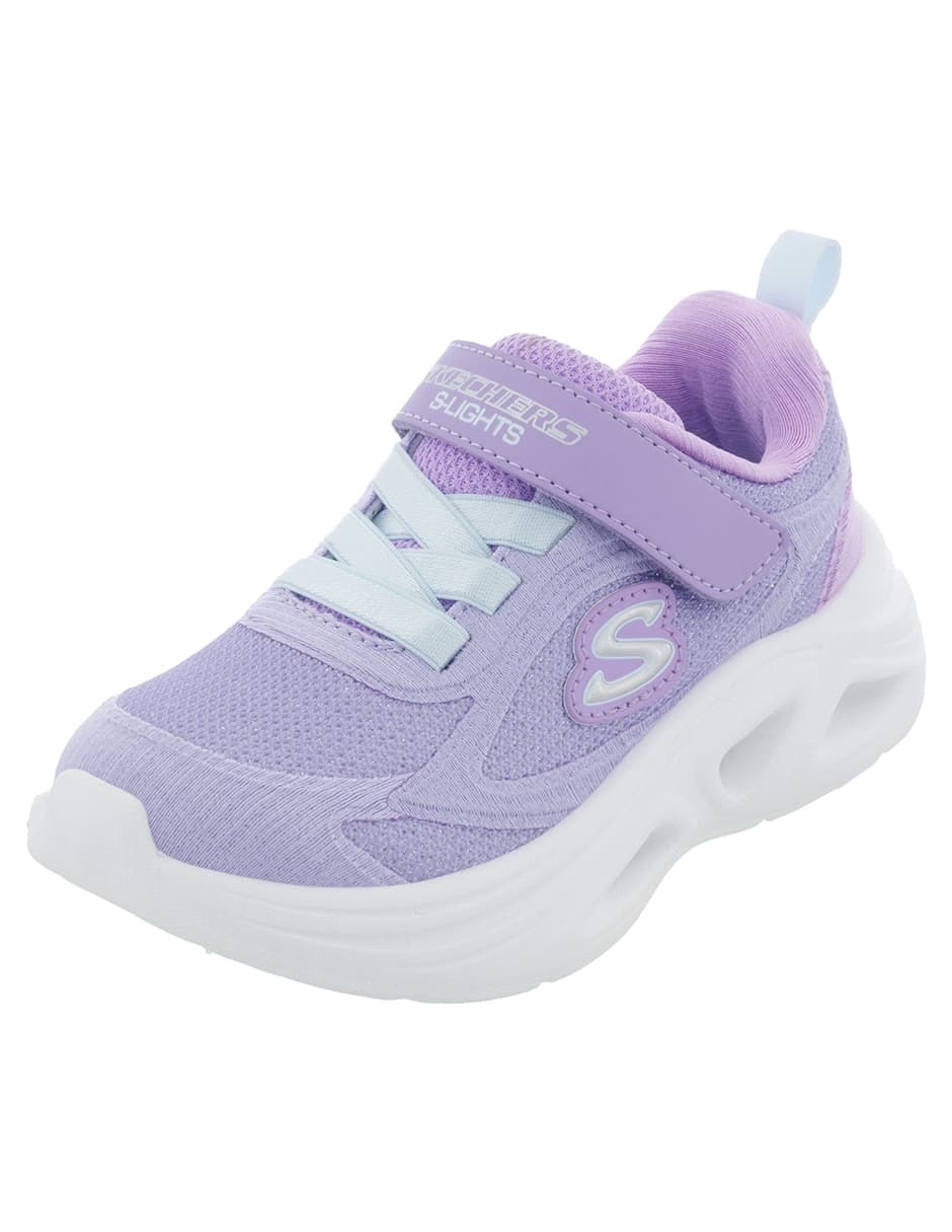 Tenis Skechers para niña Sola Glow 2.0