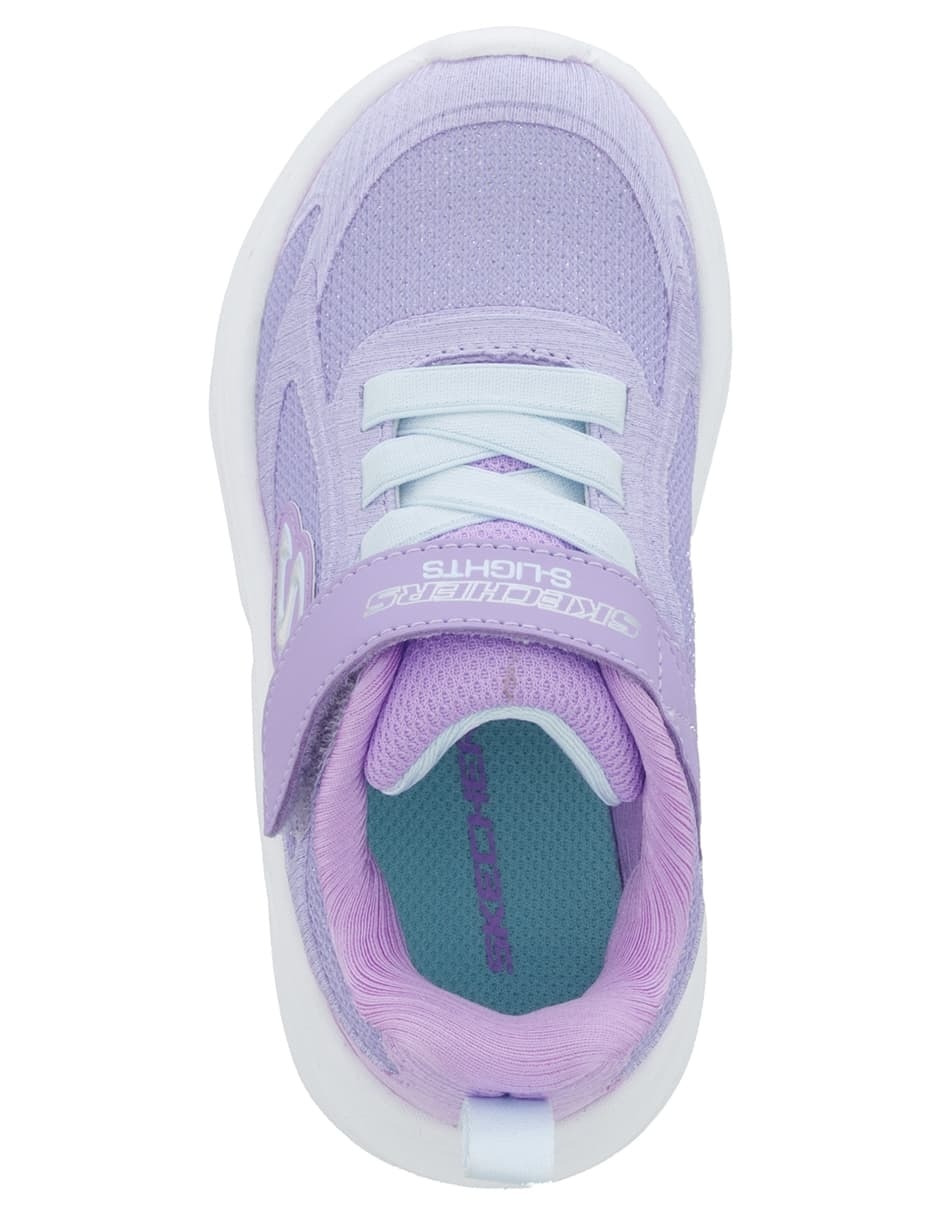 Tenis Skechers para niña Sola Glow 2.0