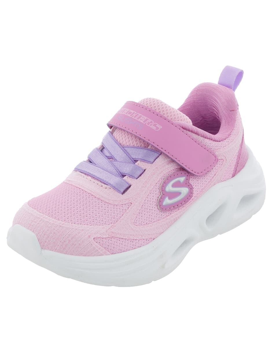Tenis Skechers para niña Sola Glow 2.0