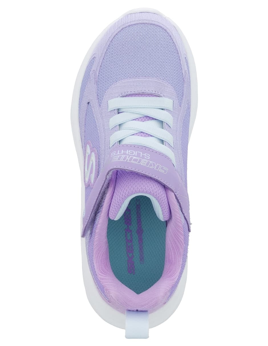 Tenis Skechers para niña Sola Glow 2.0
