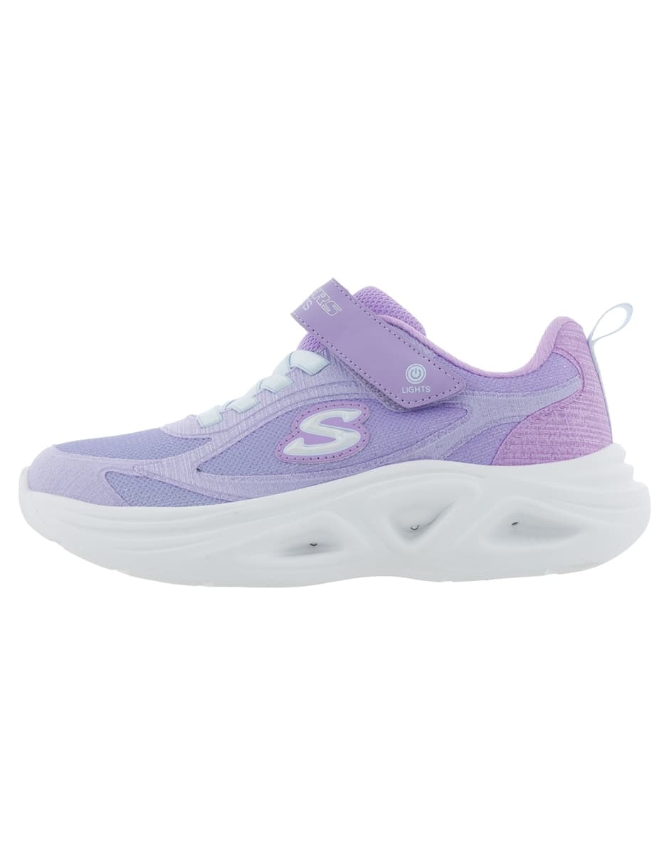 Tenis para niña Sola Glow 2.0 Tenis para niña Sola Glow 2.0