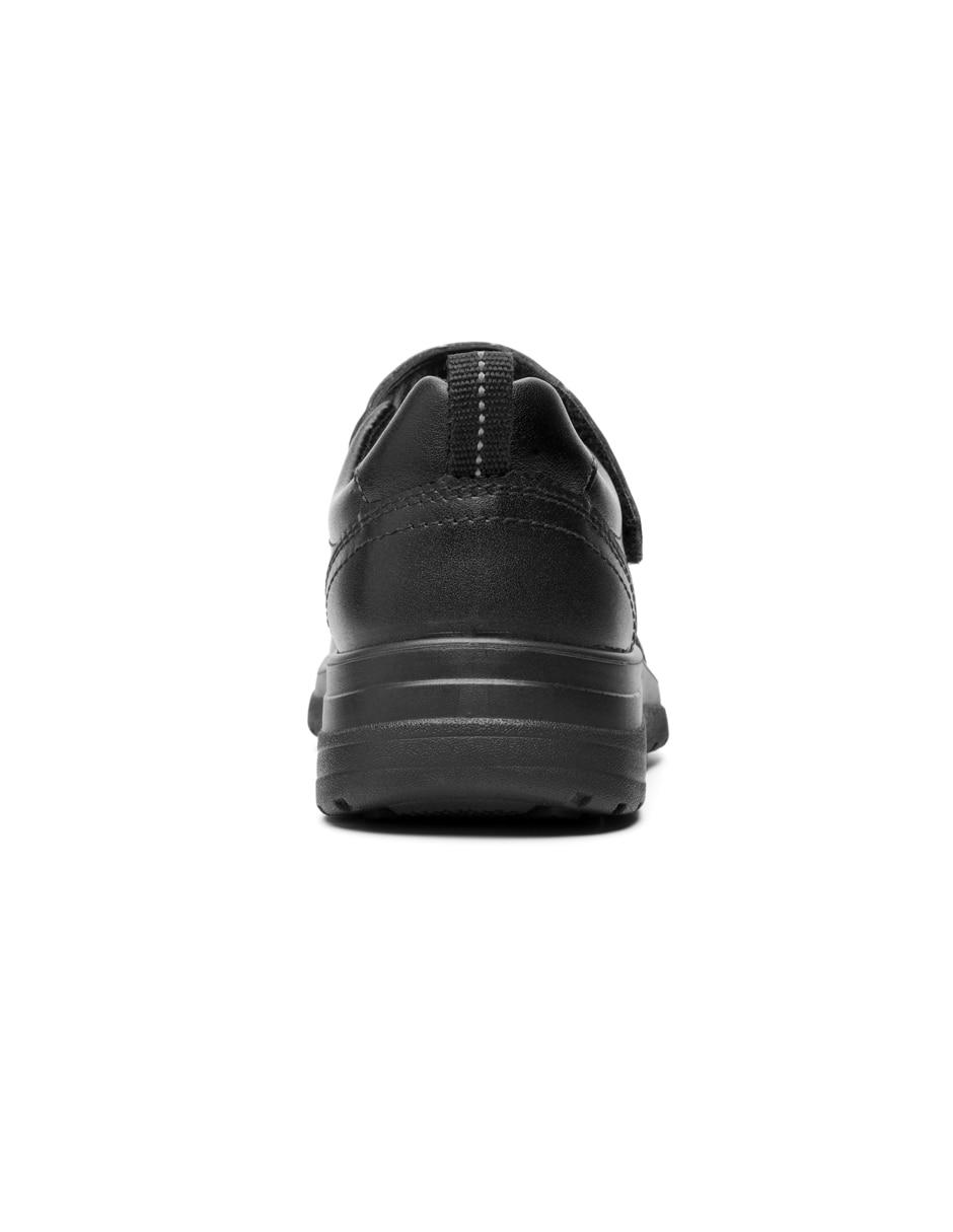 Zapato flexi escolar de piel para niña