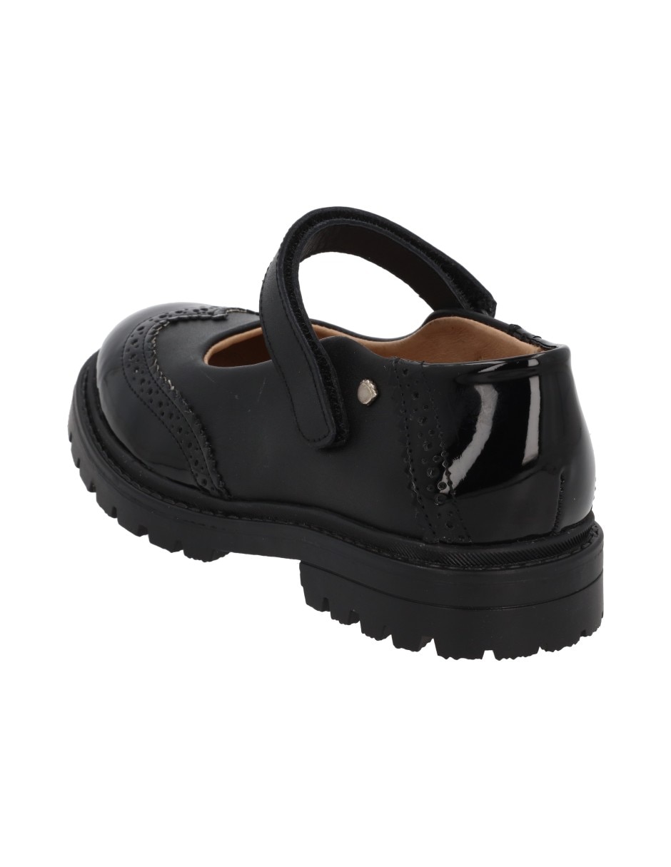 Zapato steve de piel para niña 6