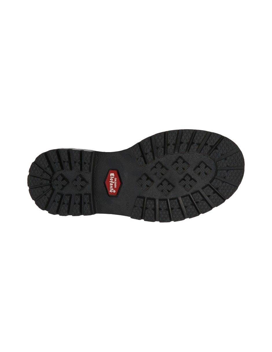 Zapato steve de piel para niña 4