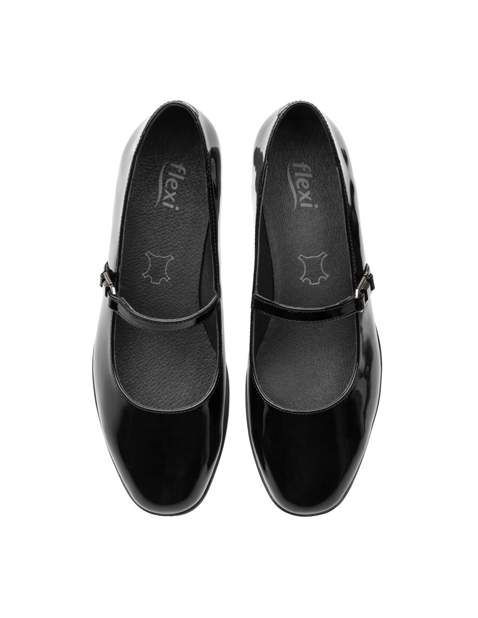 Zapato flexi escolar para niña