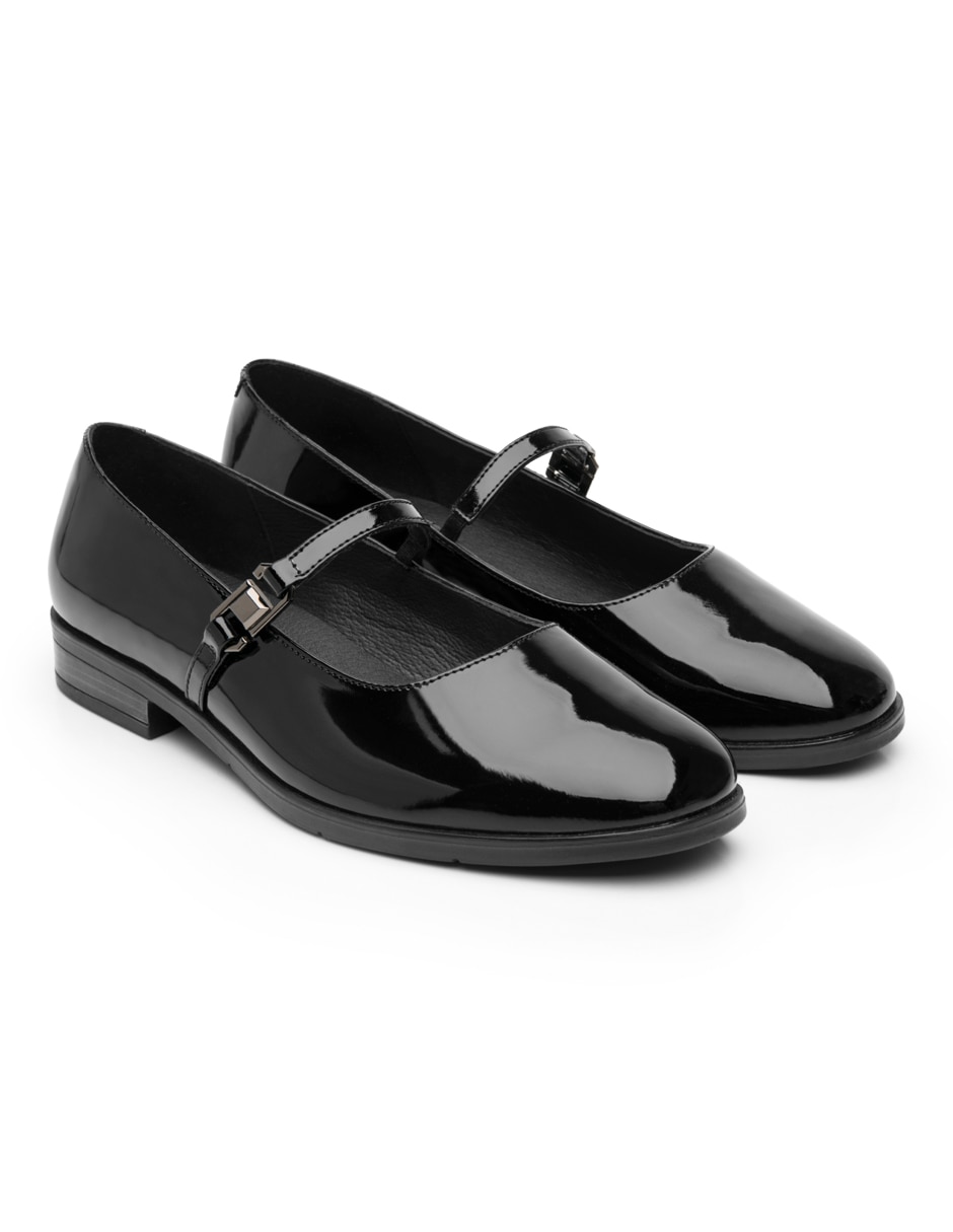 Zapato flexi escolar para niña