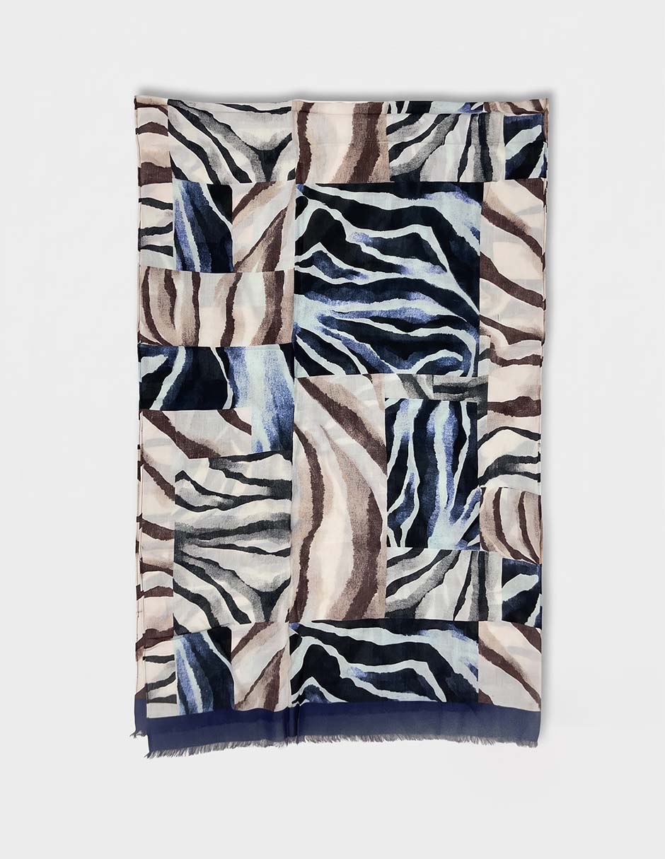Pashmina con estampado animal print para mujer Pashmina con estampado animal print para mujer