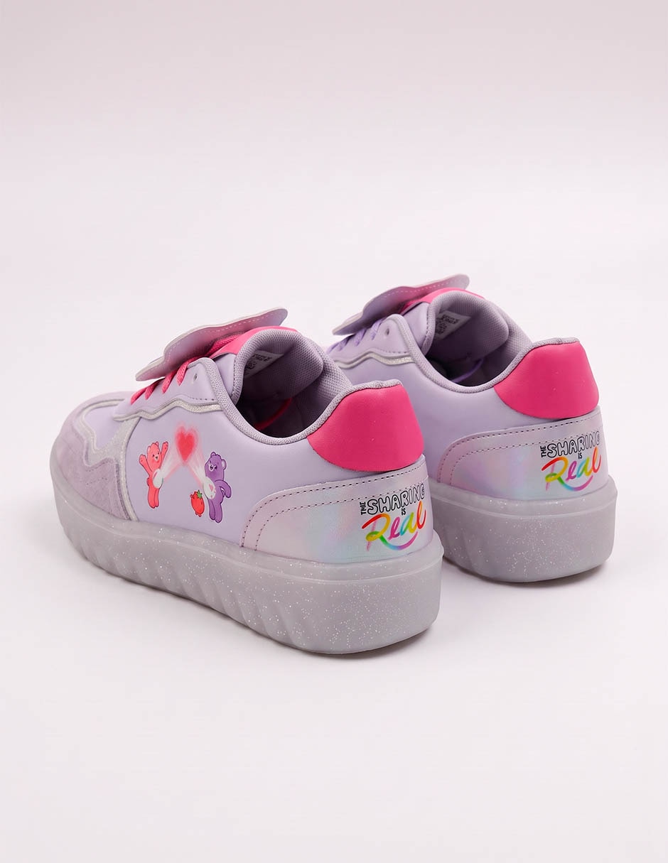 Tenis para niña care bears 5