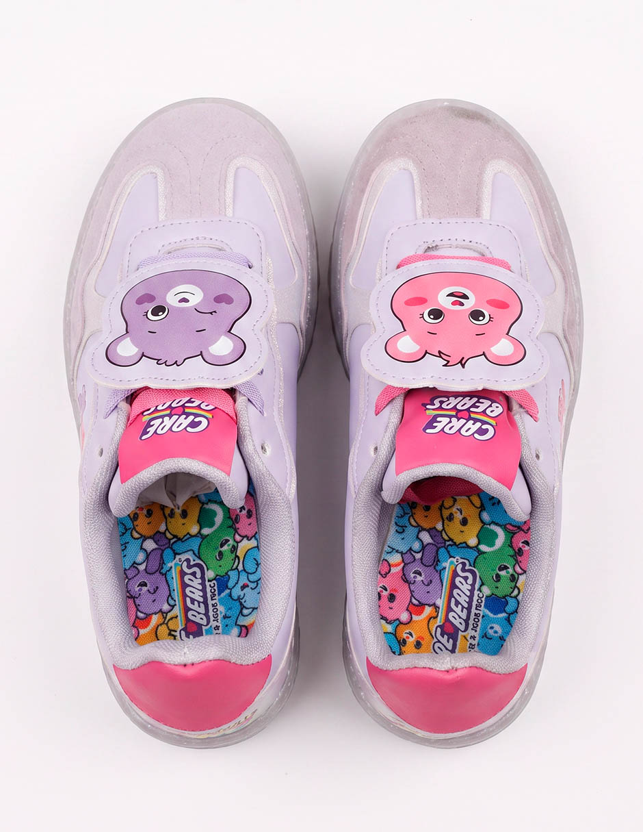 Tenis para niña care bears 4