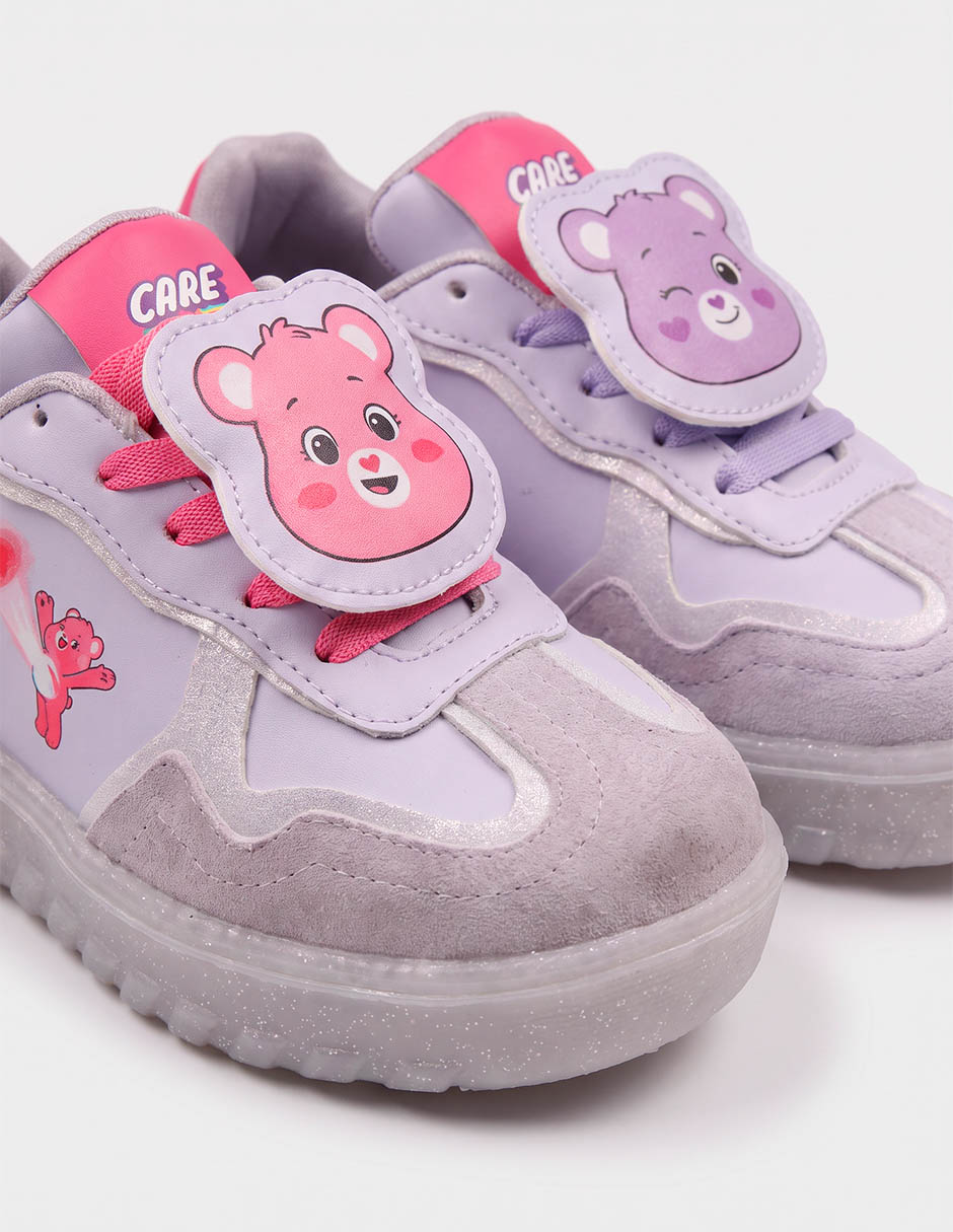 Tenis para niña care bears 2