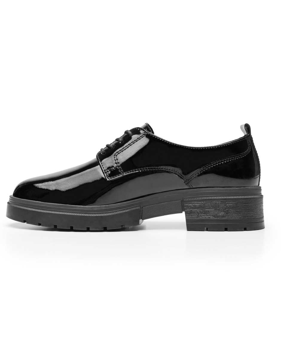Zapato escolar de piel para niña Zapato escolar de piel para niña