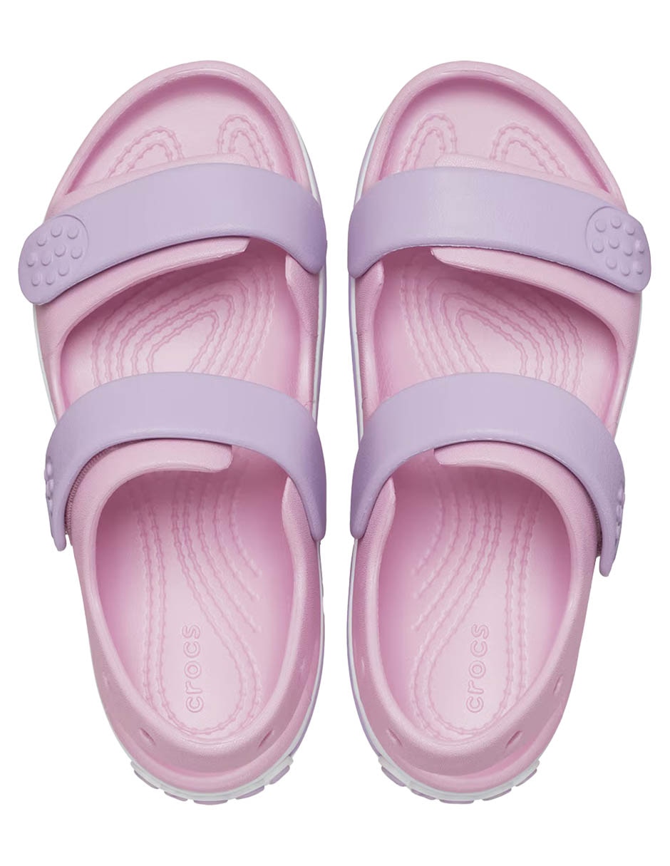 Sandalia Crocband Cruiser para niña 3