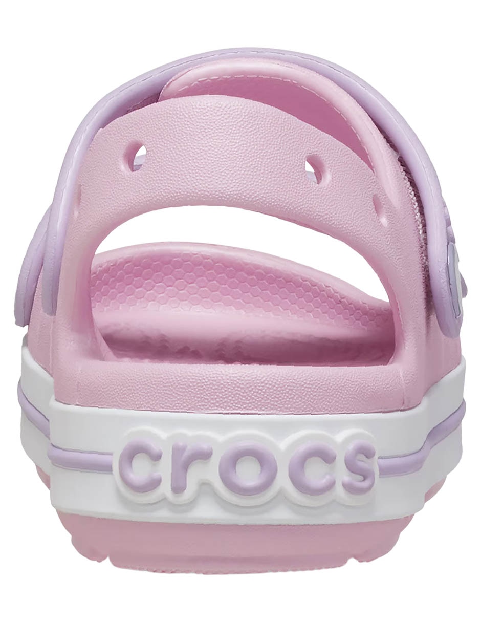 Sandalia Crocband Cruiser para niña 4