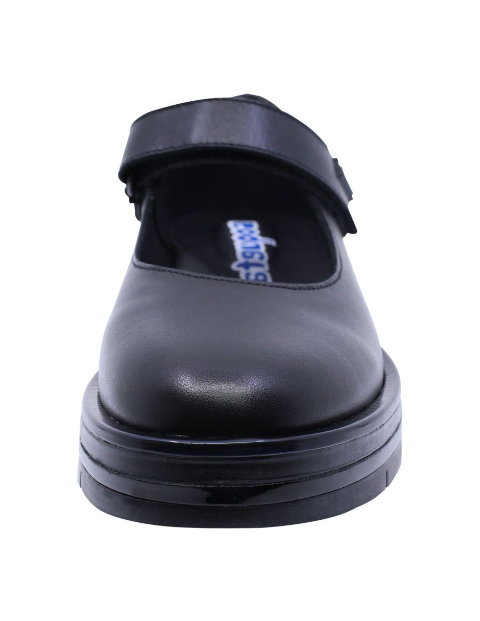 Zapato escolar de piel para niña 2