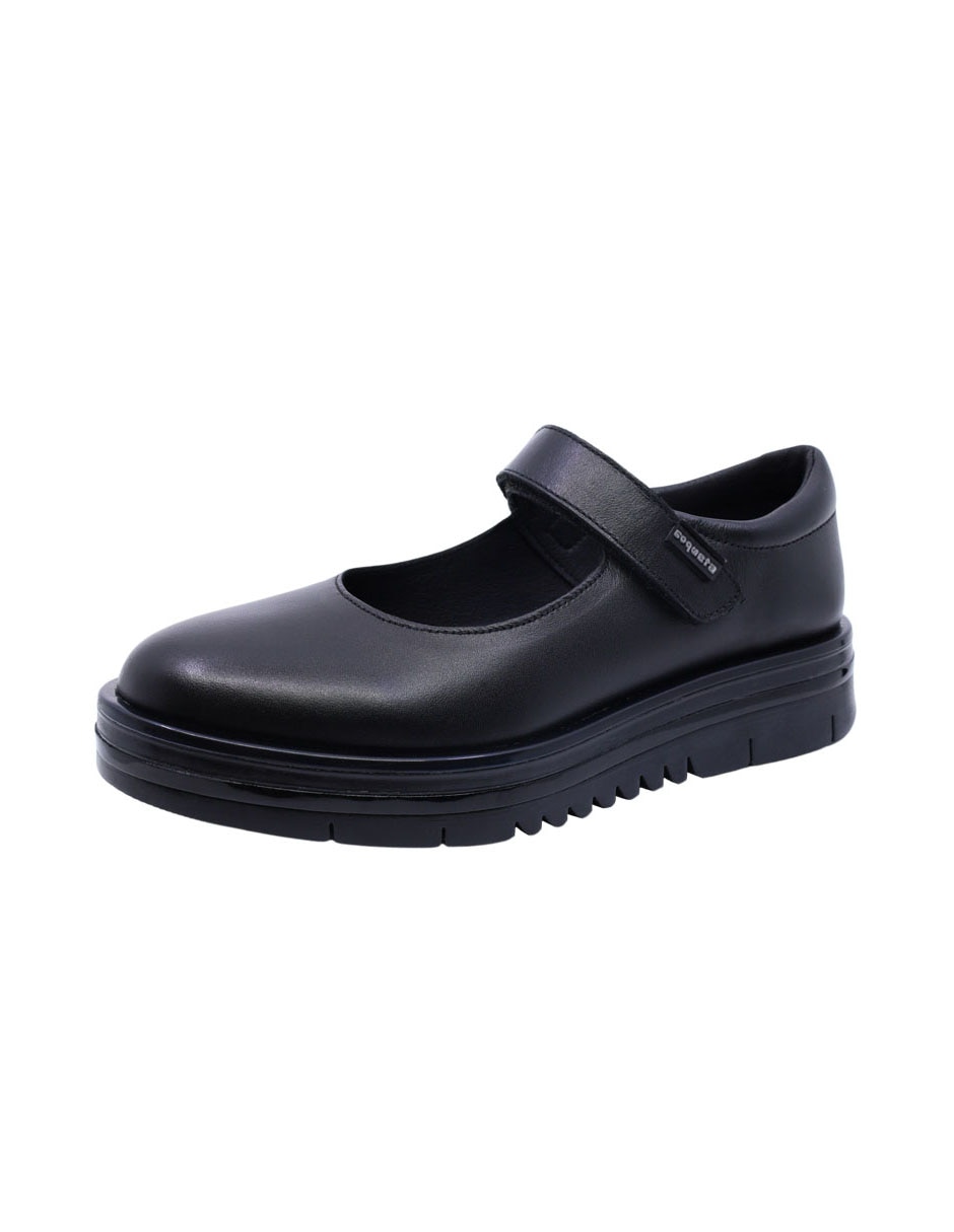 Zapato escolar de piel para niña 3