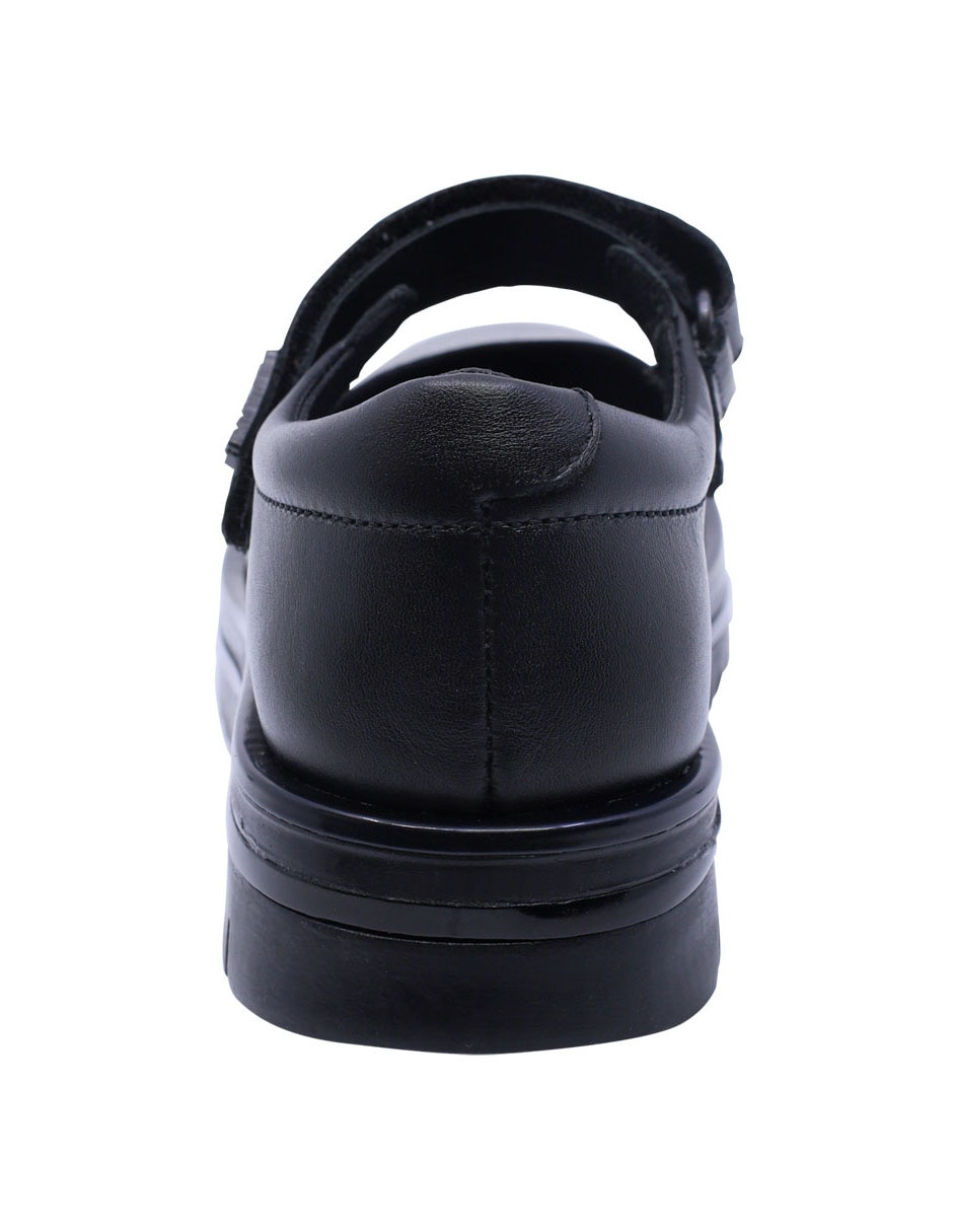 Zapato escolar de piel para niña 5