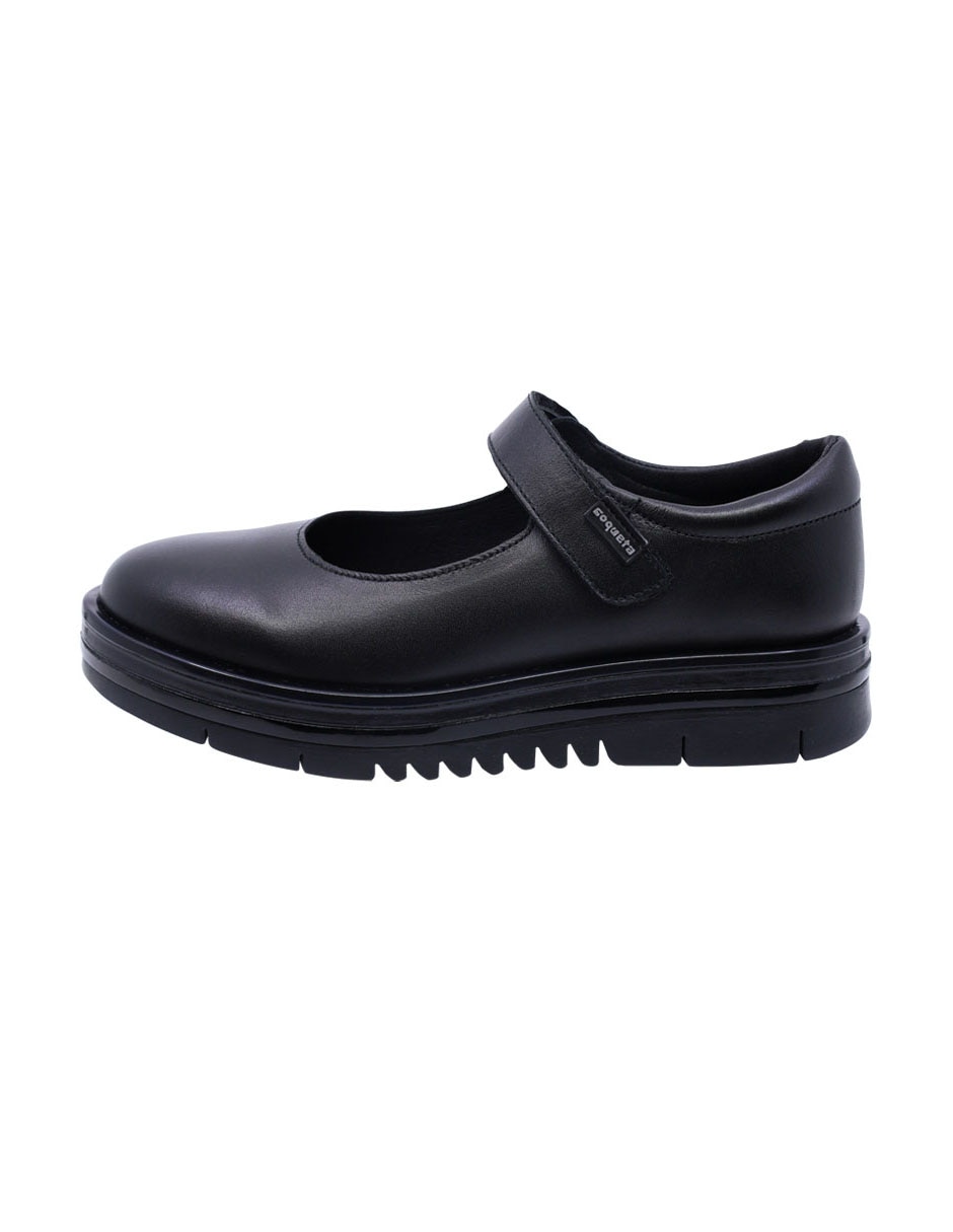 Zapato escolar de piel para niña Zapato escolar de piel para niña