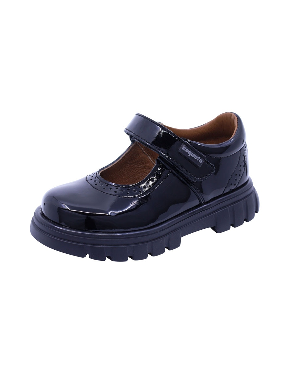 Zapato escolar de piel para niña 2