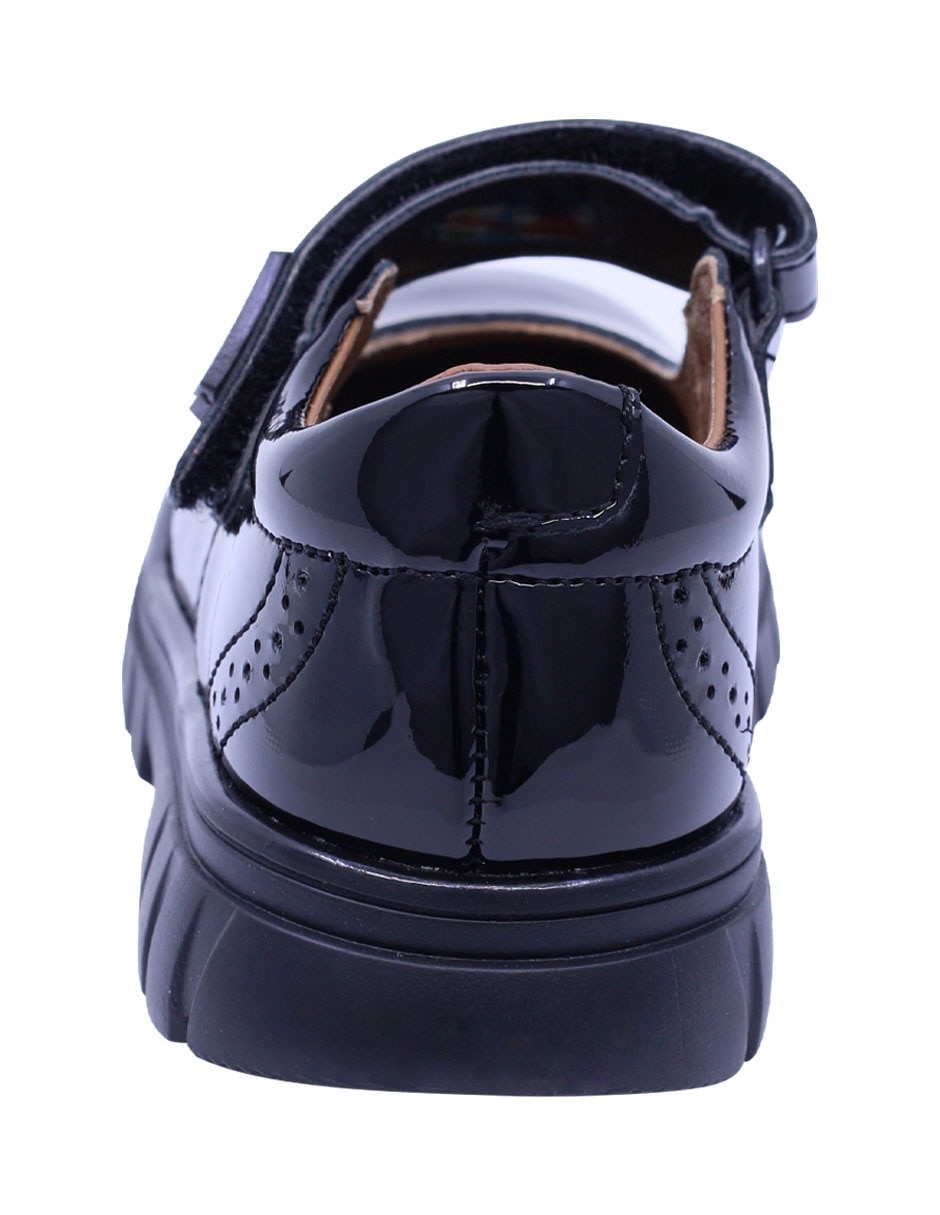 Zapato escolar de piel para niña 3