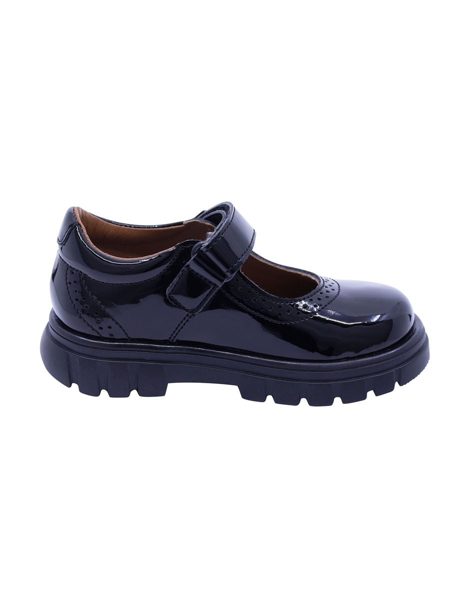 Zapato escolar de piel para niña 4