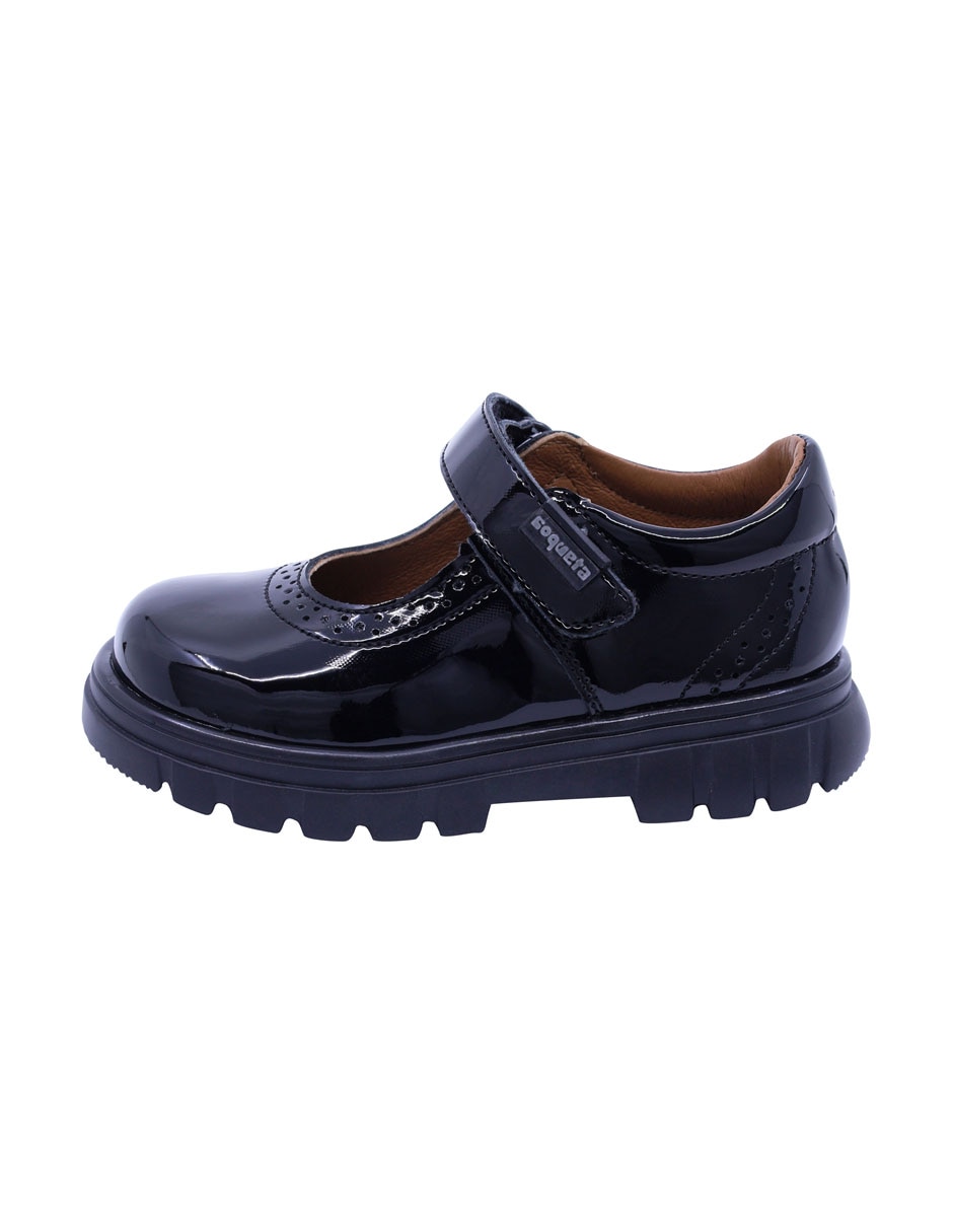 Zapato escolar de piel para niña Zapato escolar de piel para niña